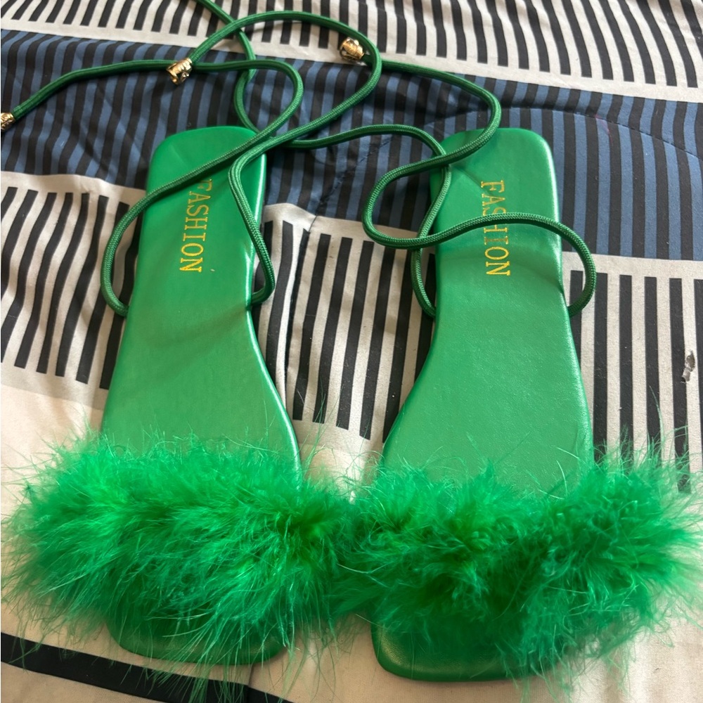 Wrap Up Sandals